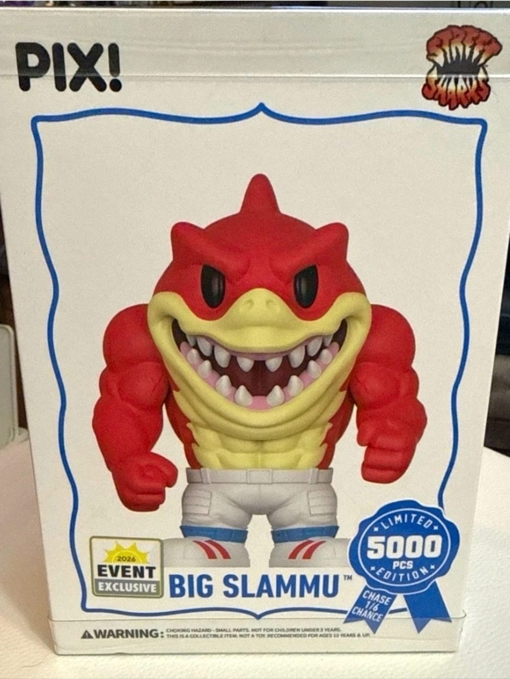 Big Slammu Thrilljoy Pix Street Fighters